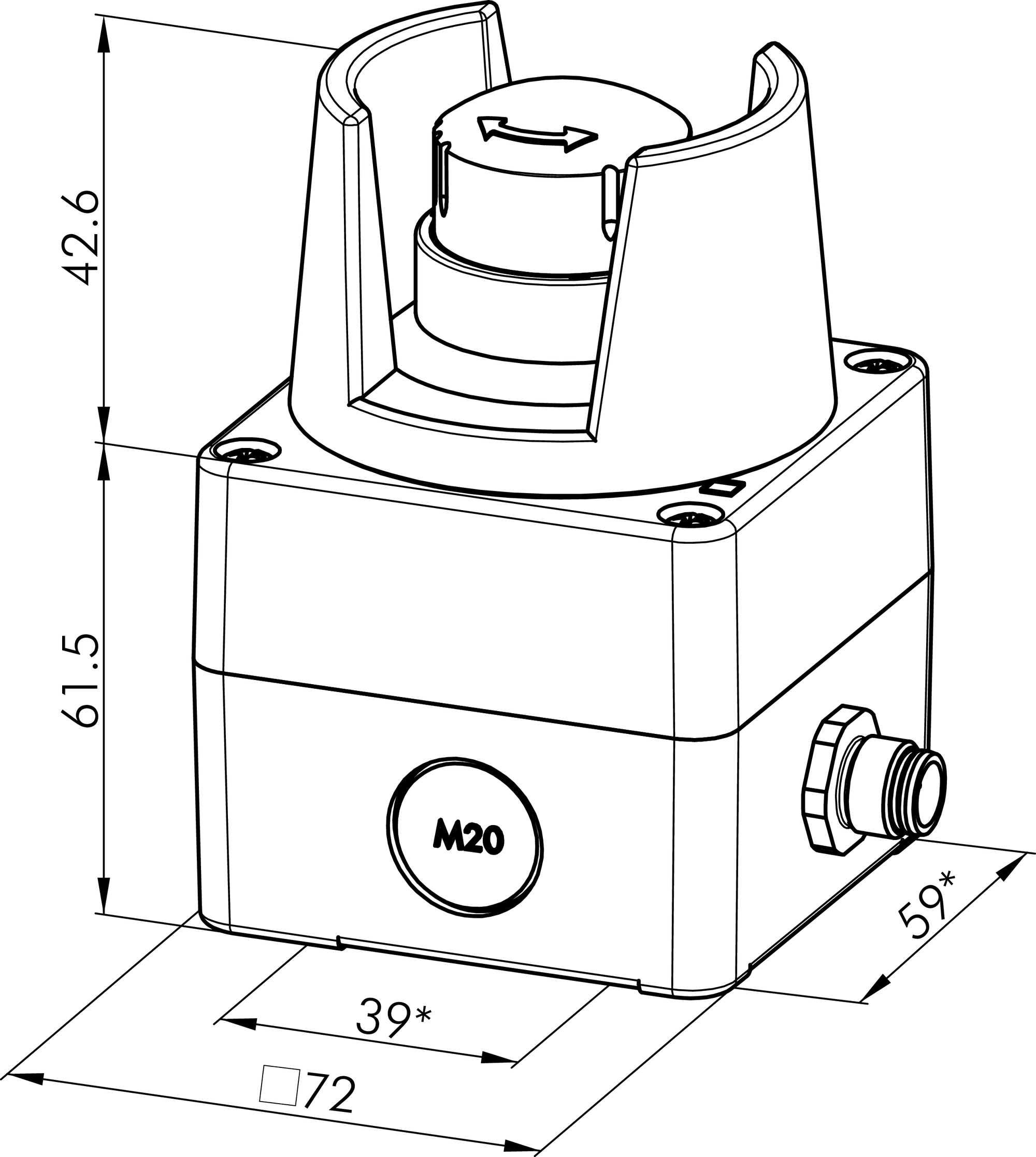 Maßskizze SIL_QRSKUVOOIM12