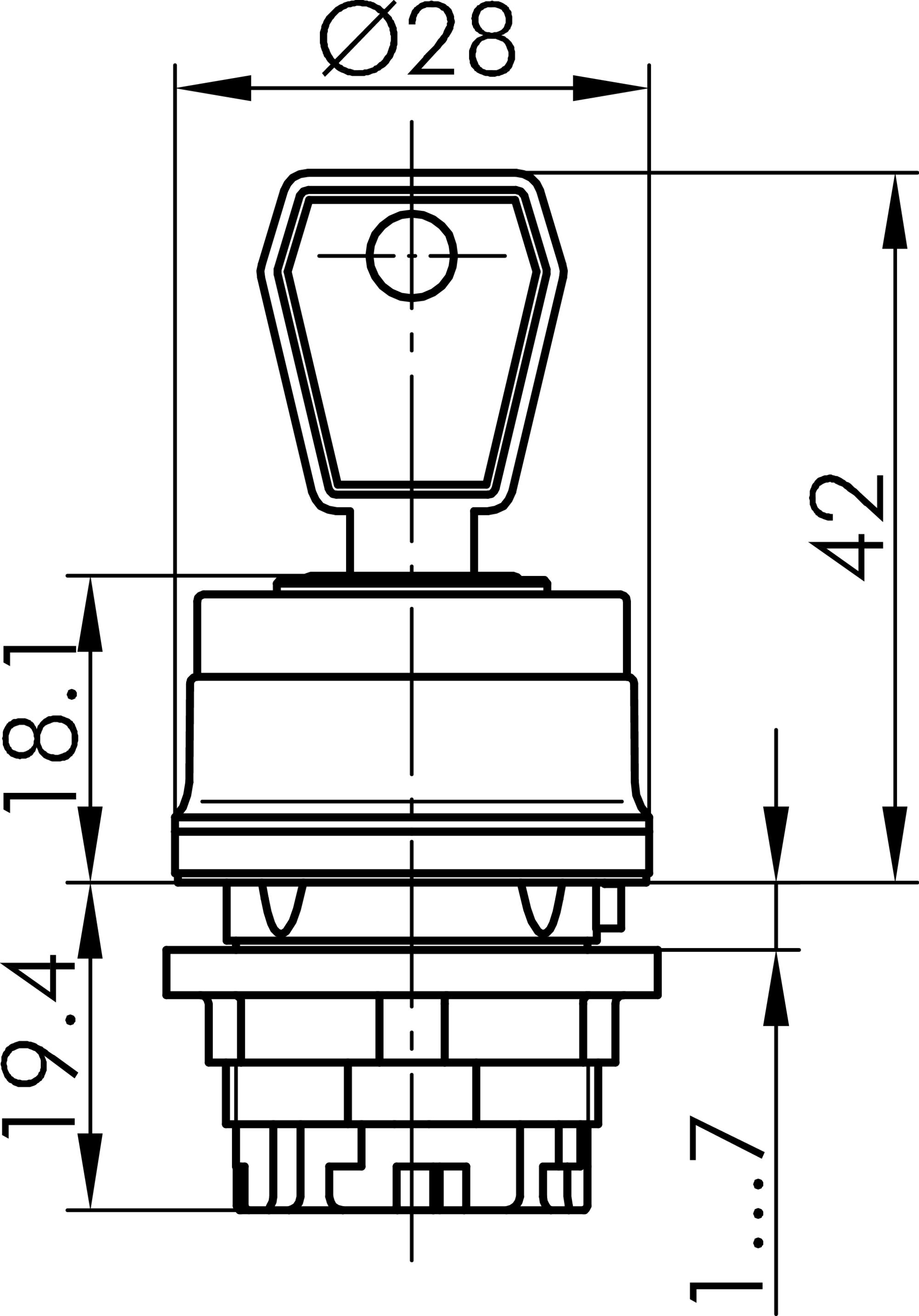 Massskizze RVASSA12E_GB
