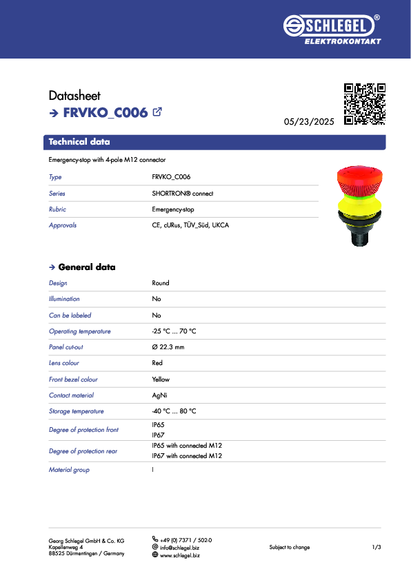 Datasheet_FRVKO_C006