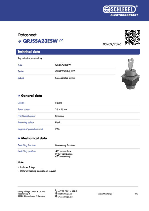 Datenblatt_QRJSSA23ESW