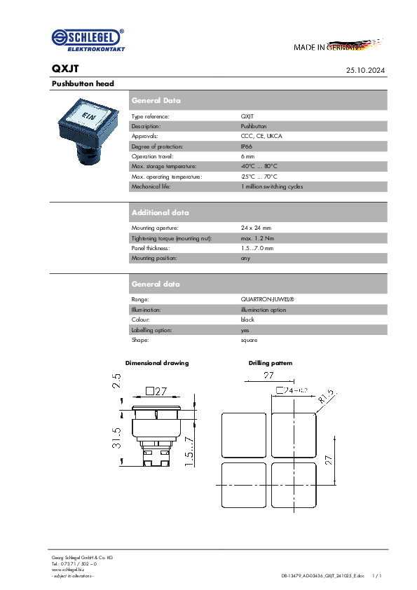 Datasheet_QXJT