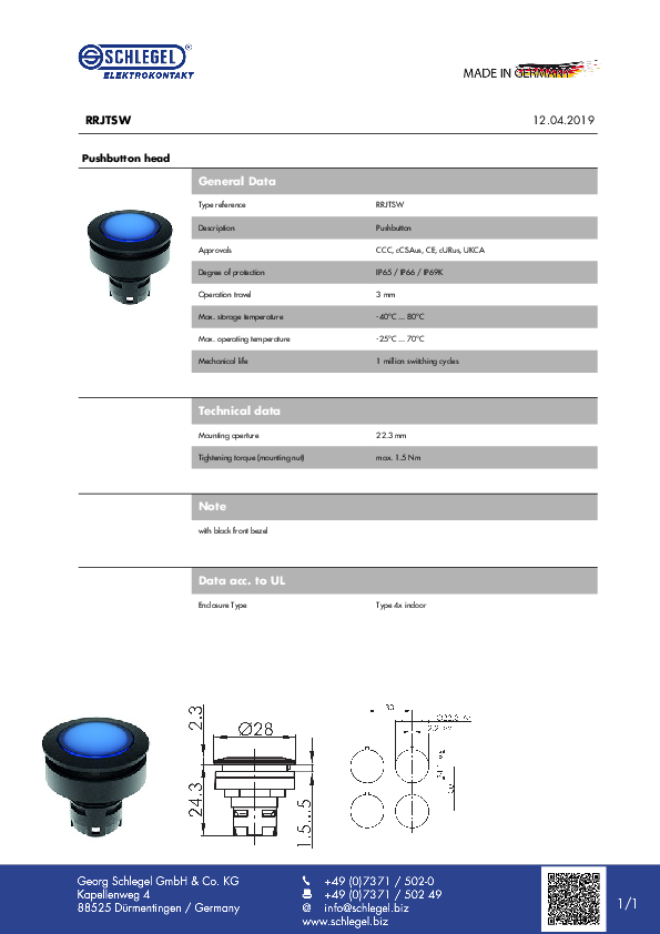 Datasheet_RRJTSW