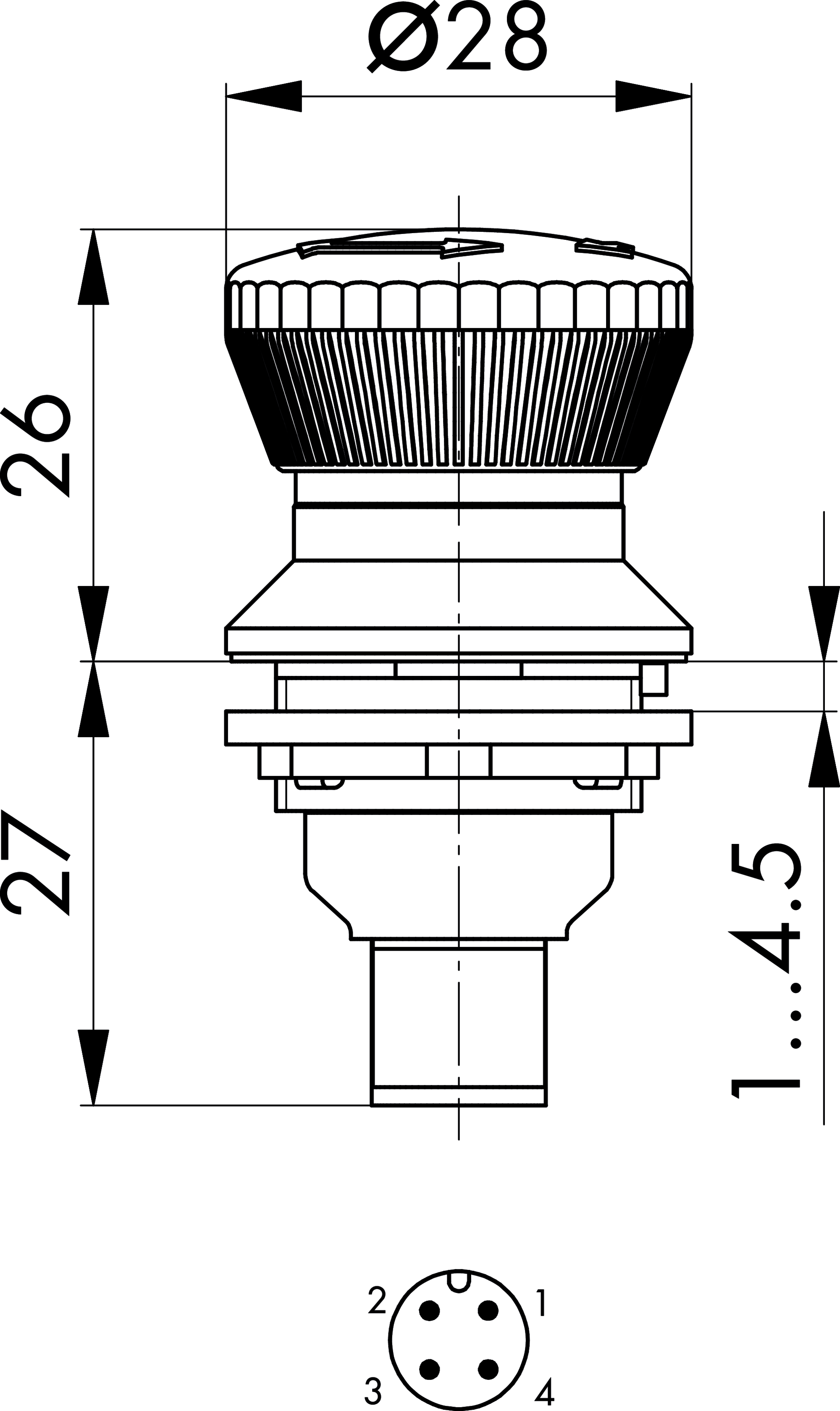 Maßskizze FRVKOO_C001