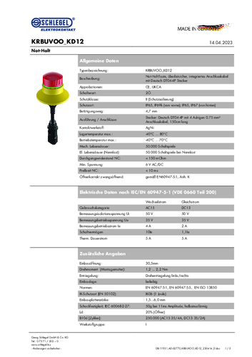 Datenblatt_KRBUVOO_KD12
