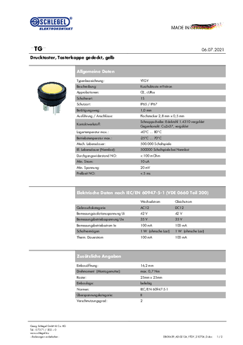 Datasheet_YTGY