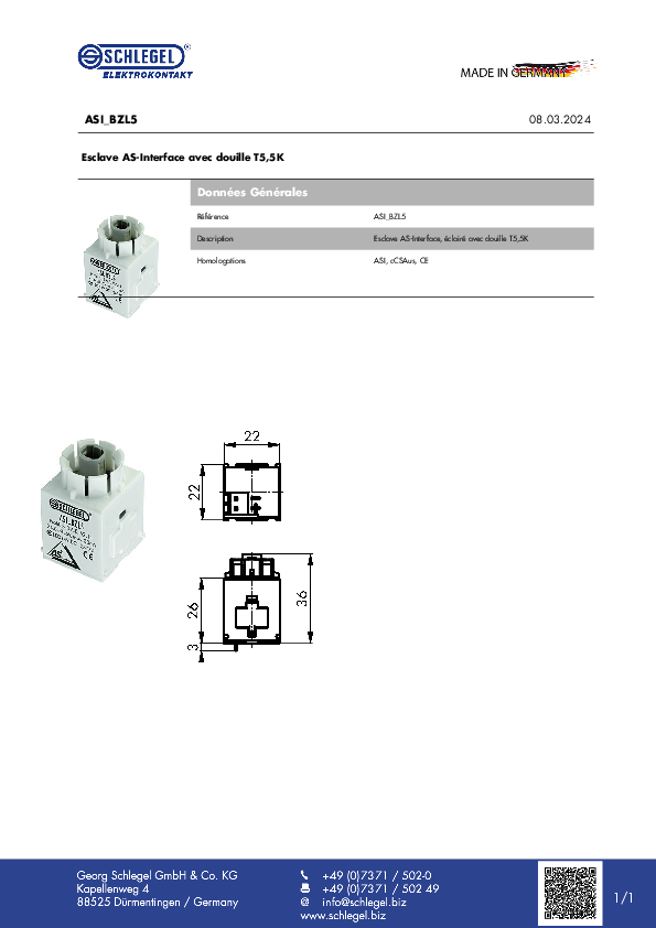 Datasheet_ASI_BZL5