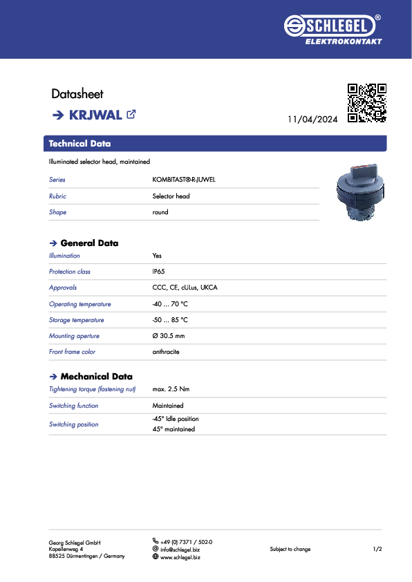 Datenblatt_KRJWAL