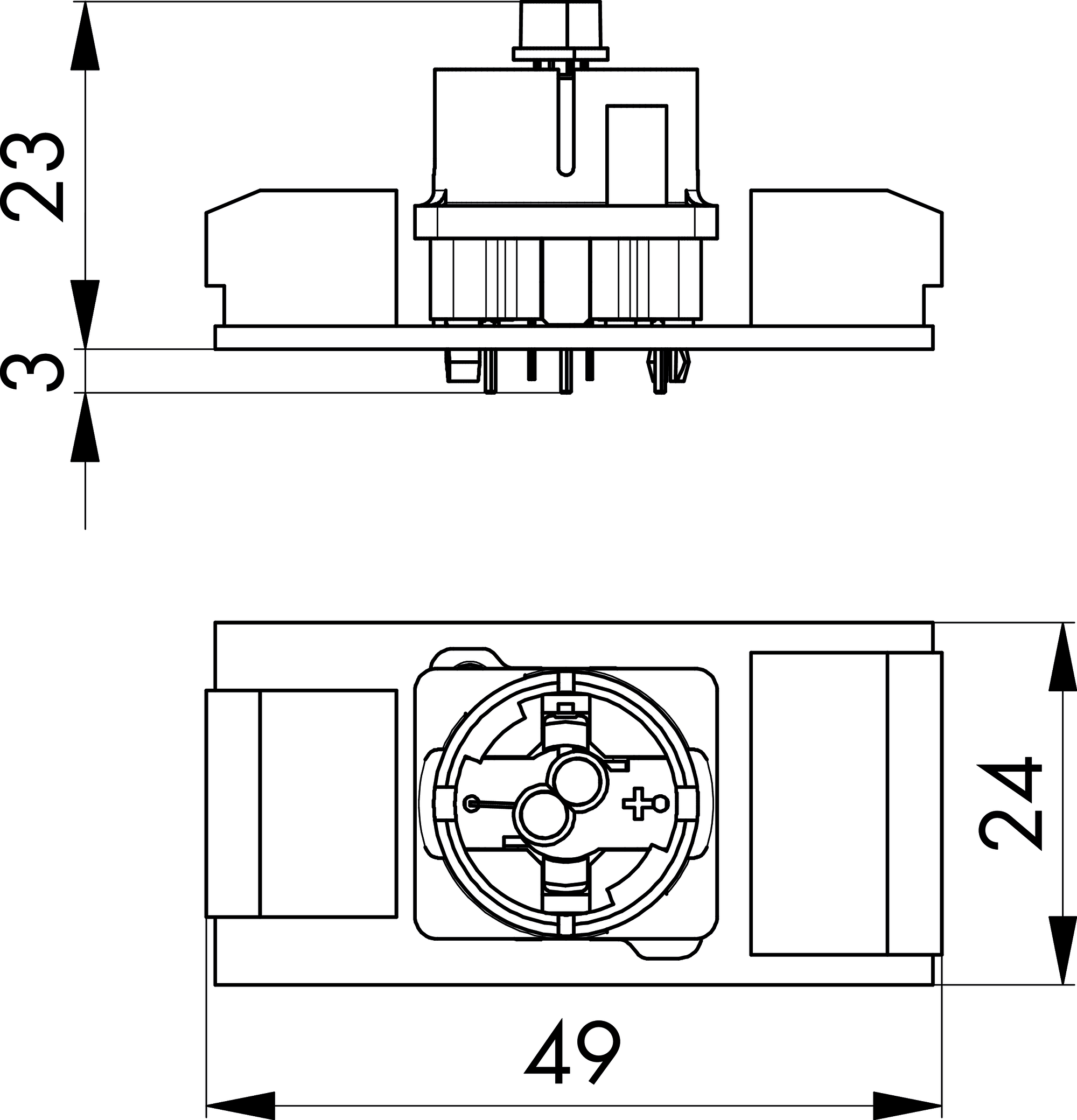 Maßskizze CTFS_24R_G