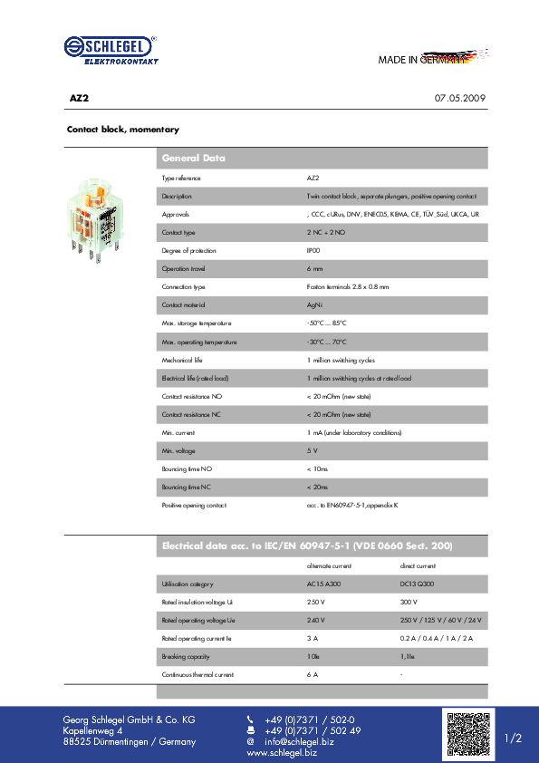 Datasheet_AZ2