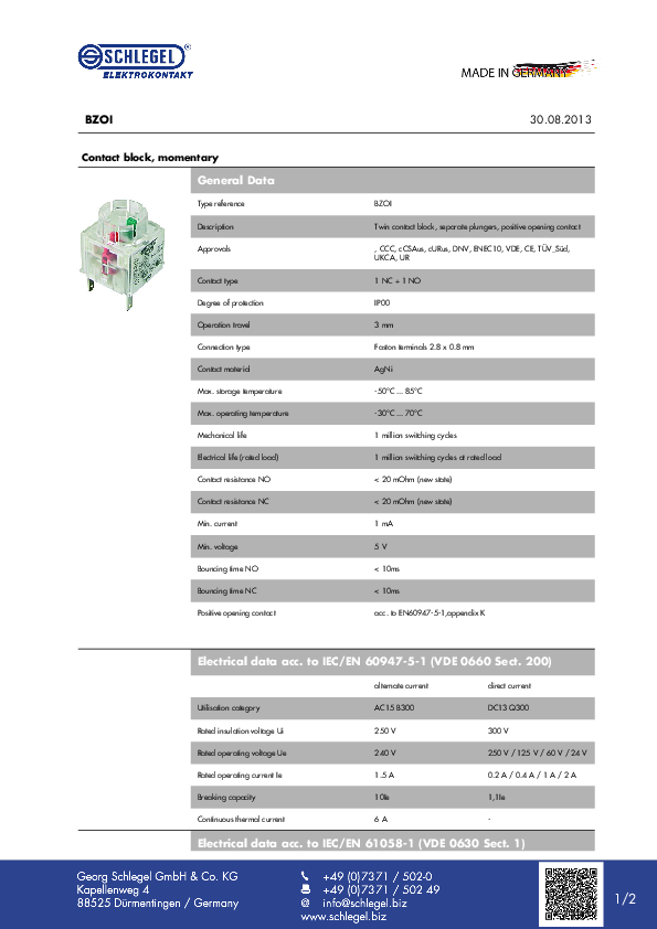Datenblatt_BZOI