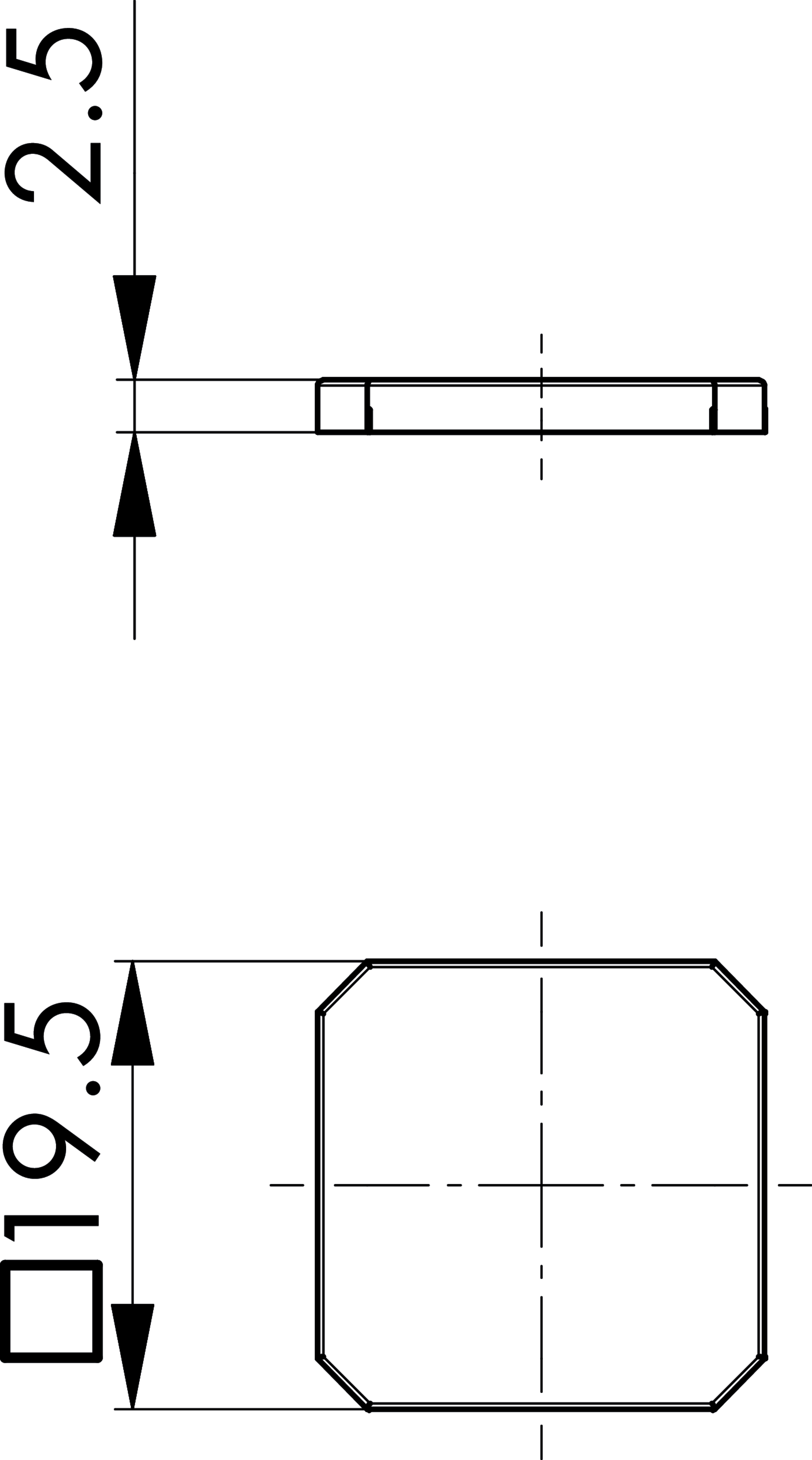 Maßskizze TOKJFRT