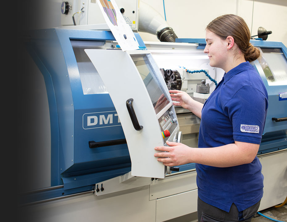 Ausbildung Maschinenführer Formation de conducteur de machine