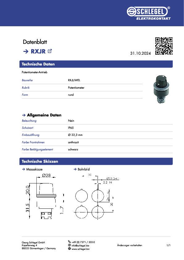 Datasheet_RXJR
