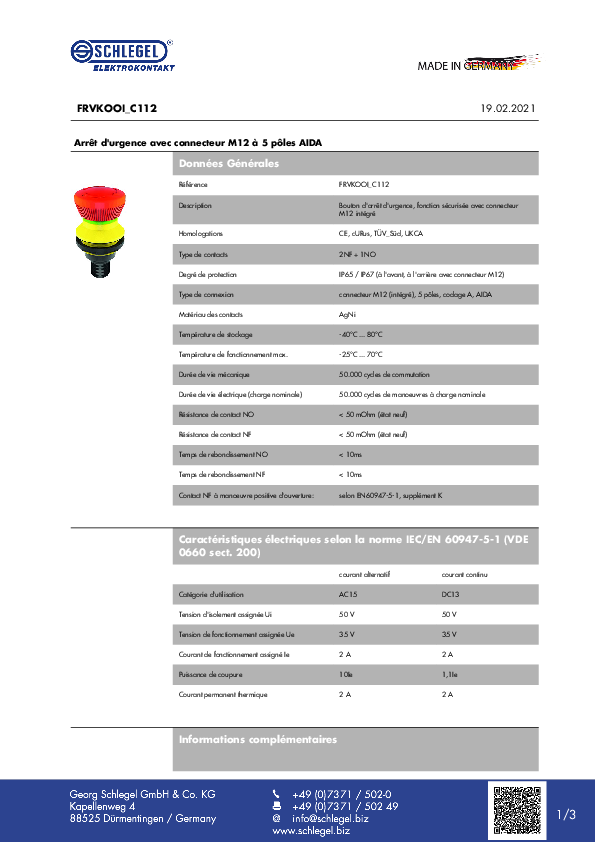 Fiche technique_FRVKOOI_C112