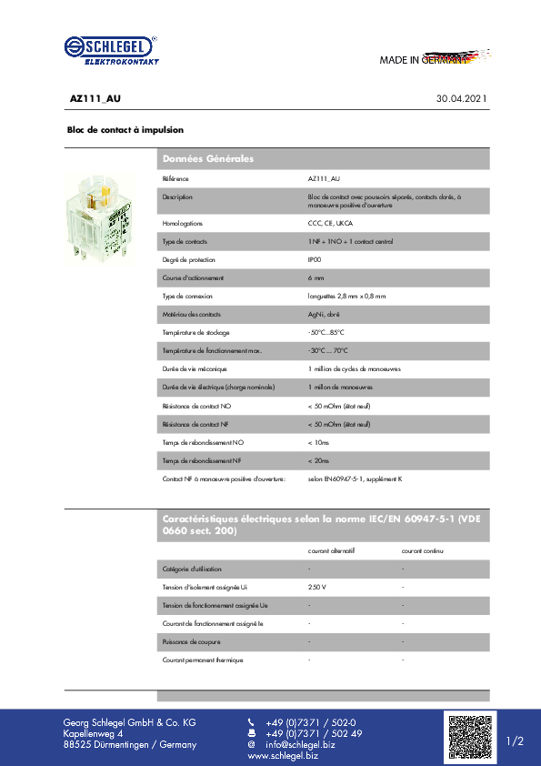 Datenblatt_AZ111_AU