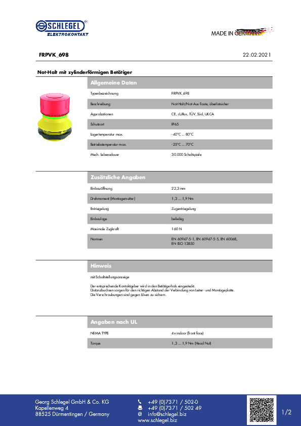 Datenblatt_FRPVK_698