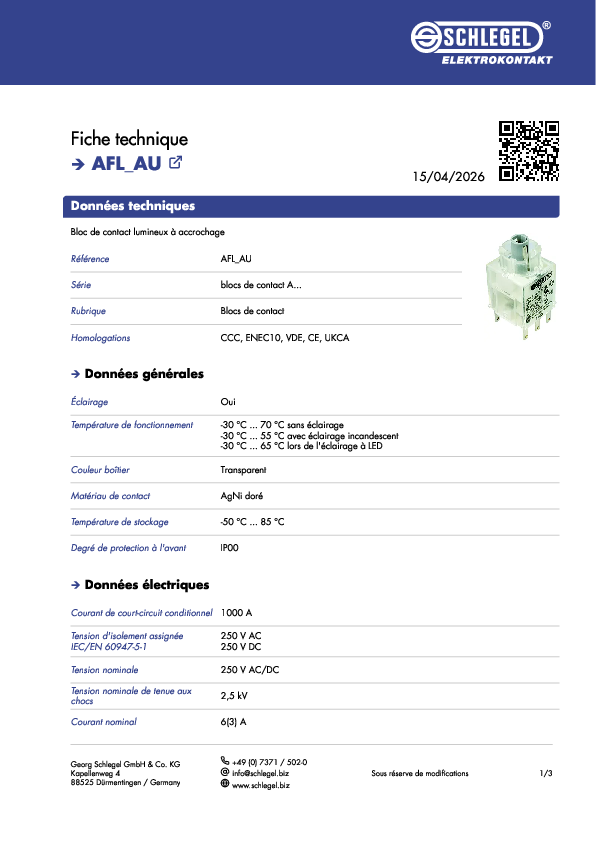 Datenblatt_AFL_AU