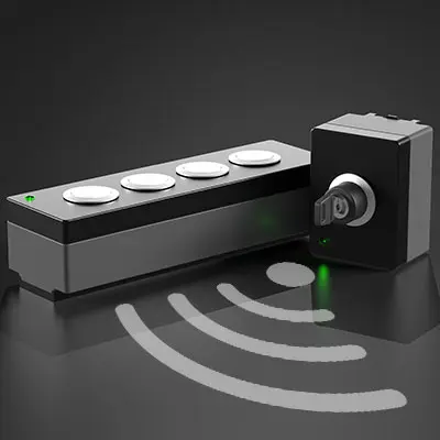 proboxx mit Funksystem Auf diesem Bild ist eine proboxx mit Funksystem zu sehen.
