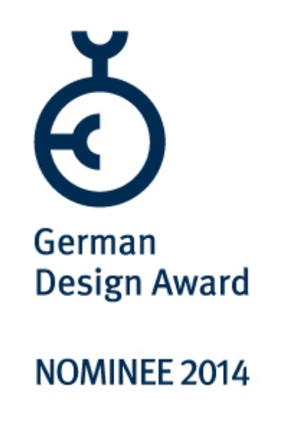 German Design Award 2014 Auf dem Bild kann man den German Design Award Nominee 2014 sehen.