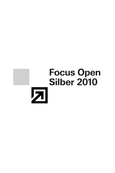 Focus Open Silber 2010 Auf diesem Bild kann man den Award Focus Open Silber 2010 sehen.