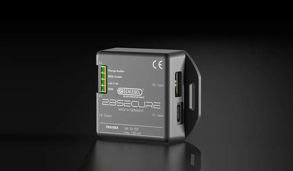Maximale Sicherheit für USB- und Ethernet-Schnittstellen Maximale Sicherheit für USB- und Ethernet-Schnittstellen