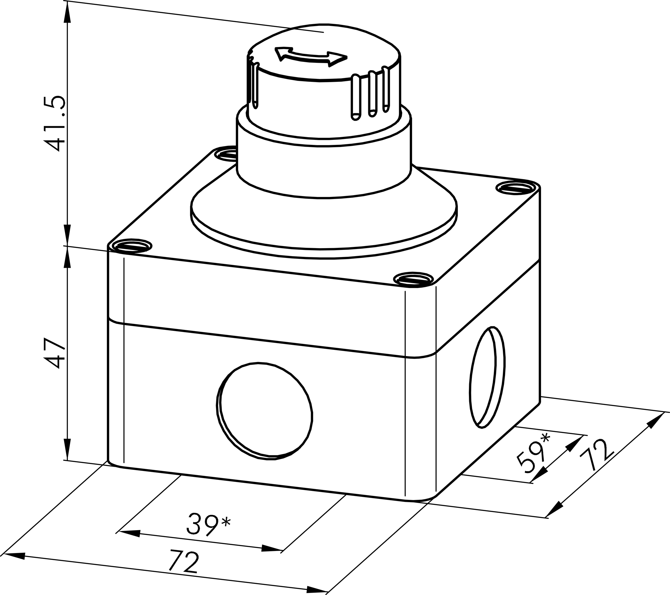 Maßskizze IRFQRBUVGB
