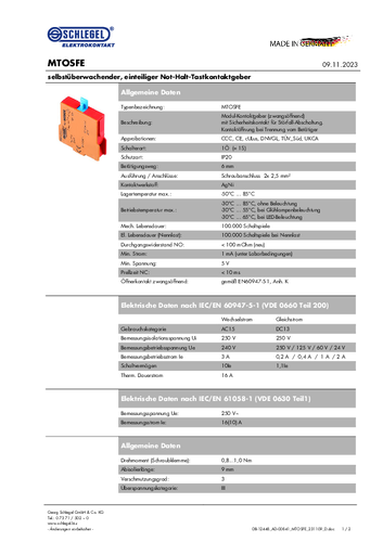 Datasheet_MTOSFE