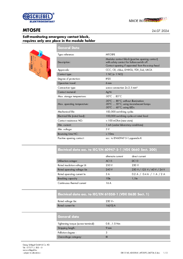 Datasheet_MTOSFE