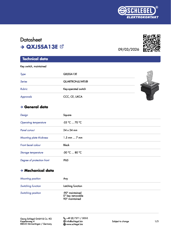 Datenblatt_QXJSSA13E