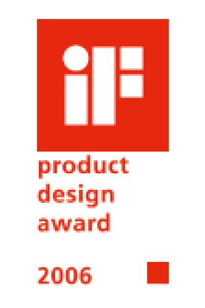 iF Design Award 2006 Auf dem Bild ist der iF Design Award 2006 zu sehen.