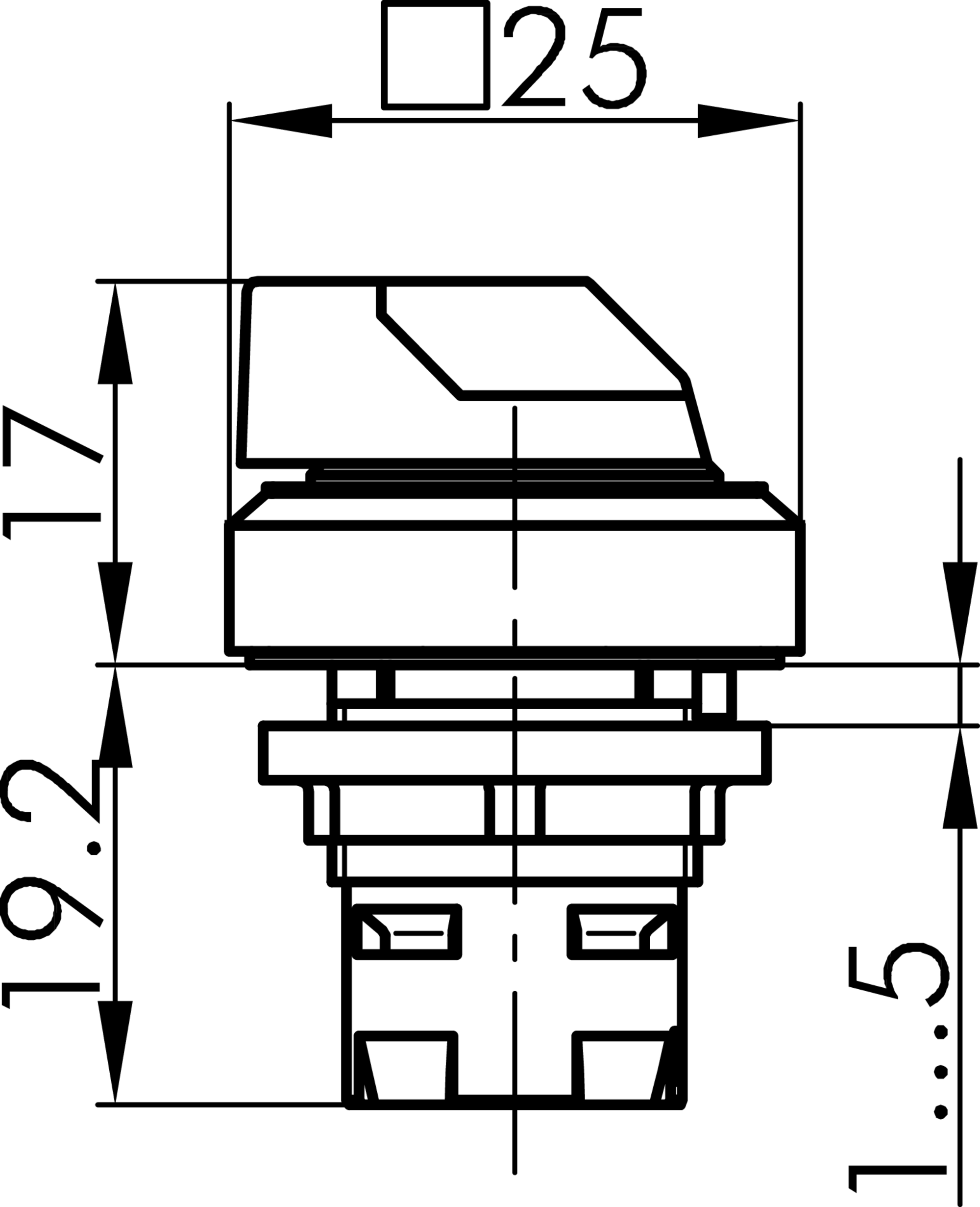 Massskizze OKWCL_GN