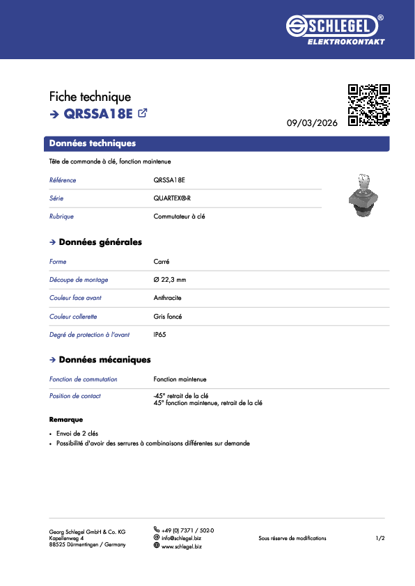 Datenblatt_QRSSA18E