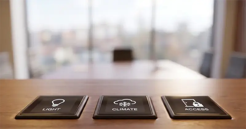 Building automation & control rooms