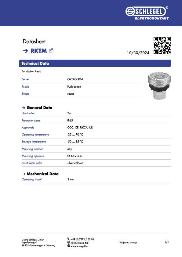 Datasheet_RKTM