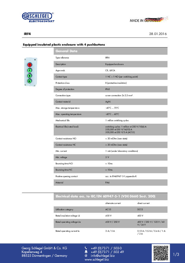 Datasheet_IRF4