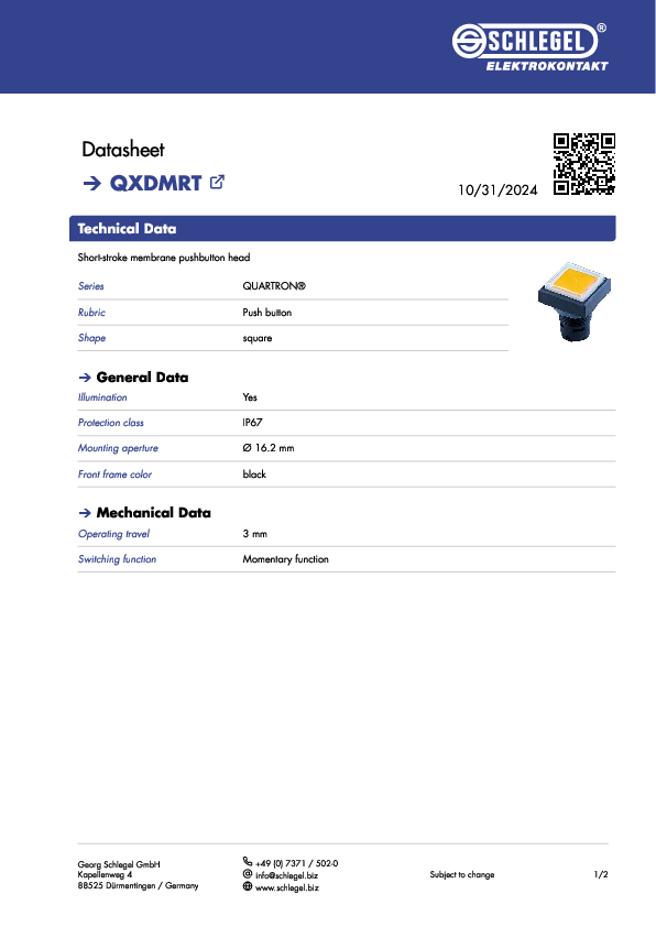 Datasheet_QXDMRT