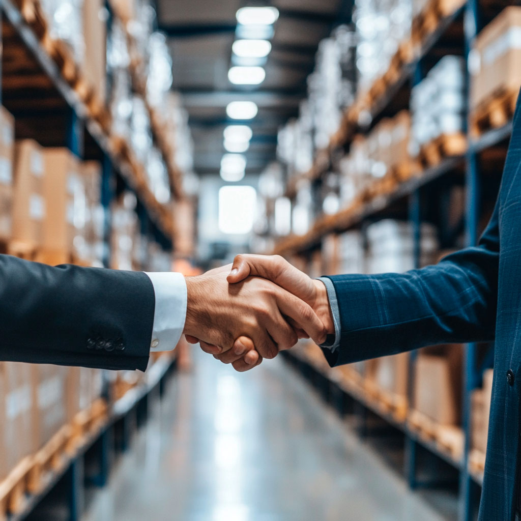 Gemeinsam Erfolge erzielen Einkauf von Rohstoffen