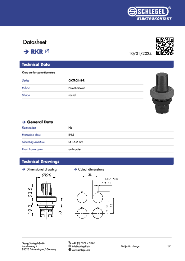 Datasheet_RKR