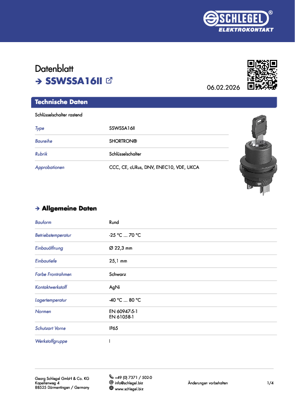 Datenblatt_SSWSSA16II
