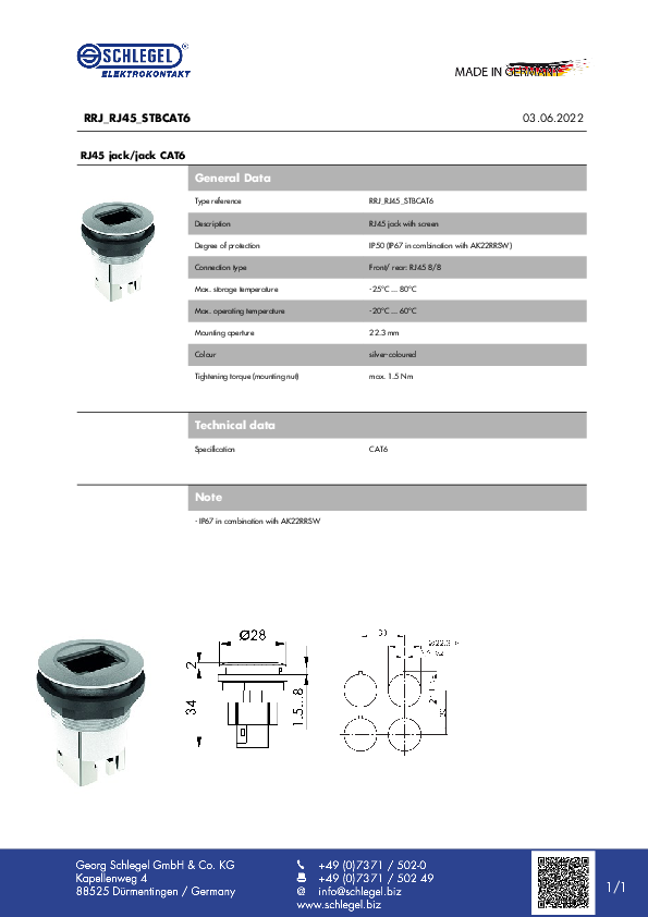 Datenblatt_RRJ_RJ45_STBCAT6