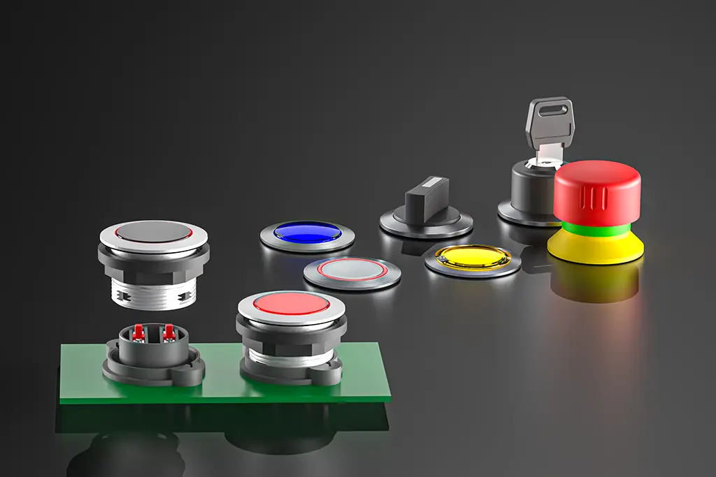 Pushbuttons & Switches | Industrial Control Units | SCHLEGEL