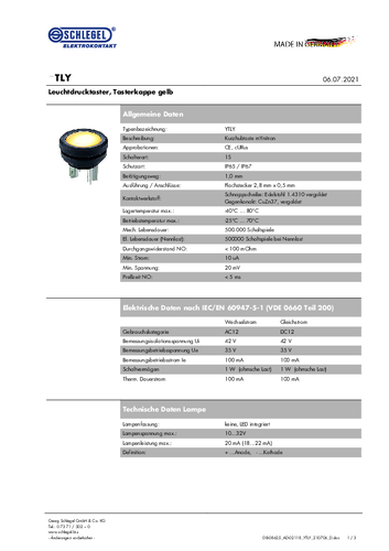 Datasheet_YTLY