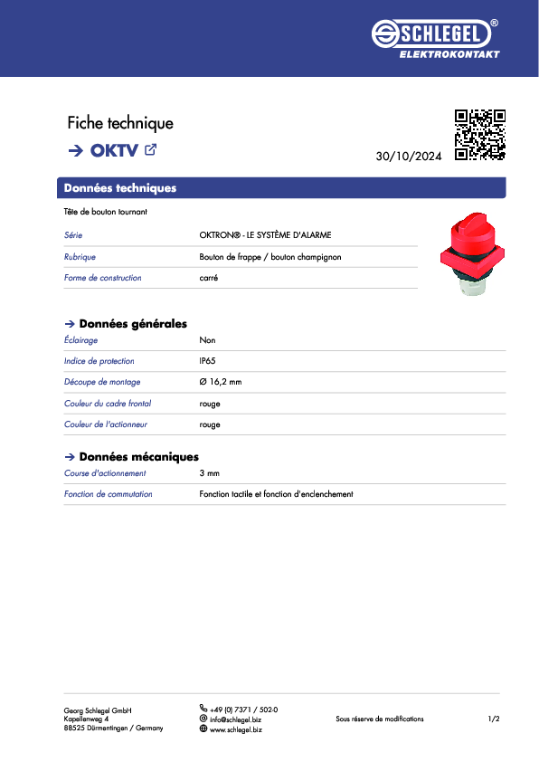 Datasheet_OKTV