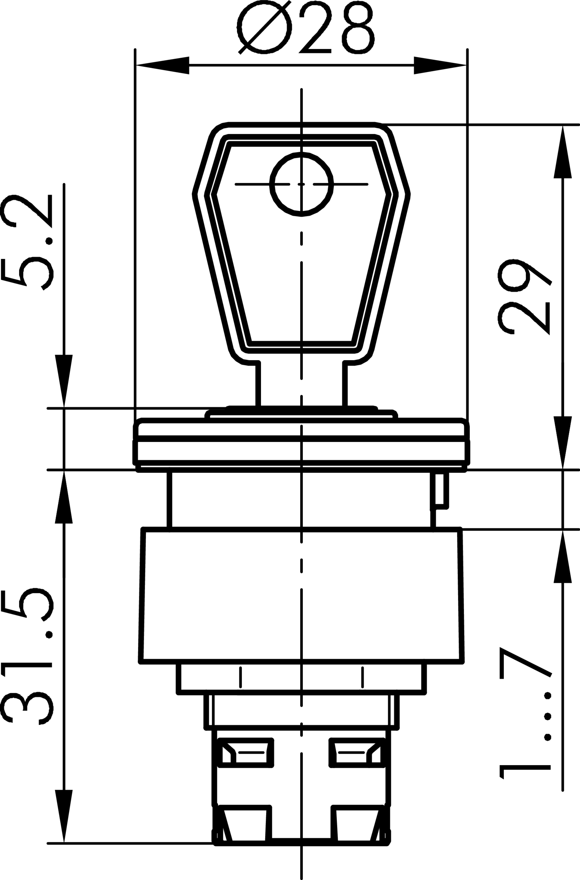 Massskizze RXJSSA15E