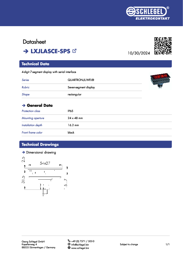 Datenblatt_LXJLASCE-SPS