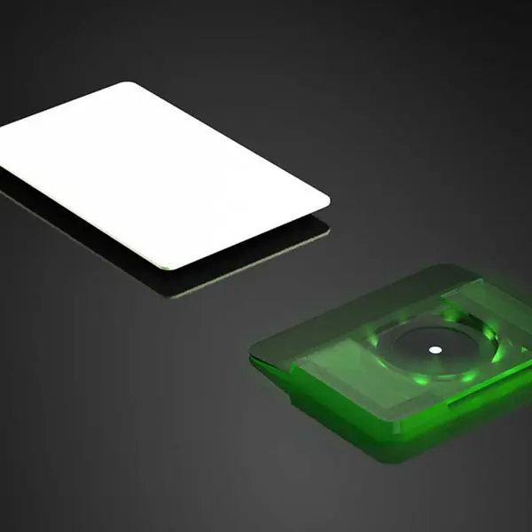 RFID Kartenhalter Auf dem Bild kann man ein  RFID Kartenhalter sehen.