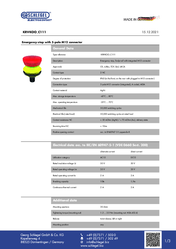 Datenblatt_KRVKOO_C111