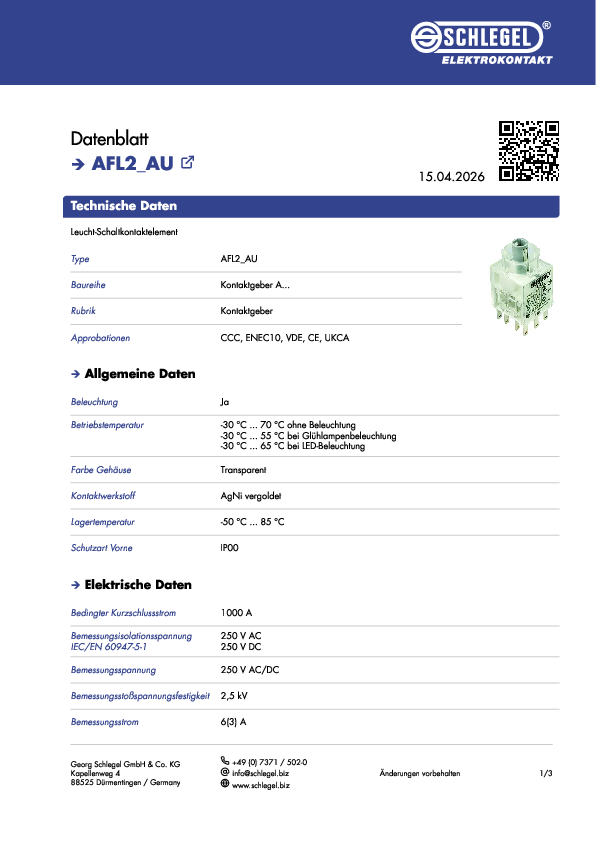 Datenblatt_AFL2_AU