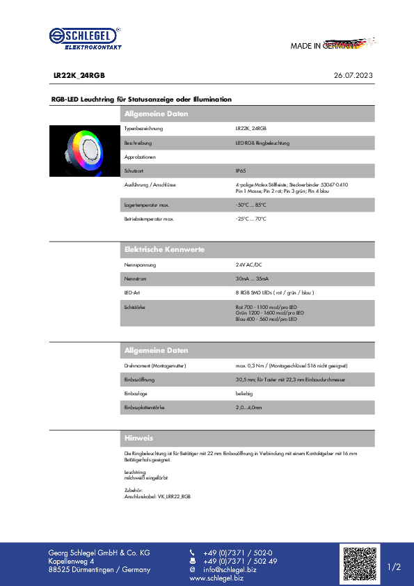 Datenblatt_LR22K_24RGB