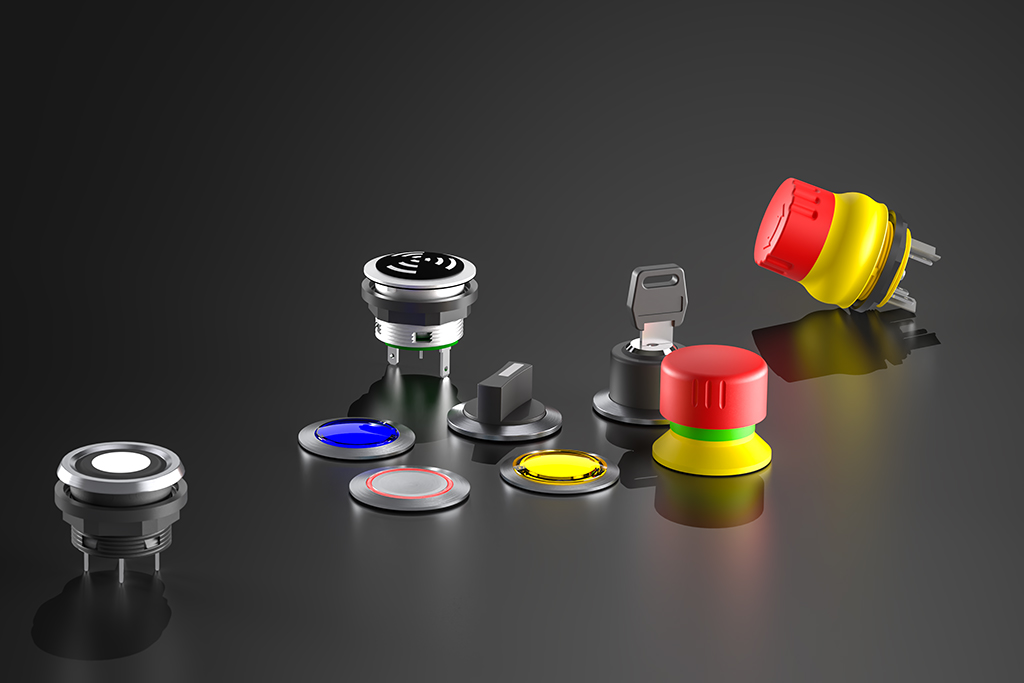 Pushbuttons and switches | Buy pushbuttons & more | Georg Schlegel